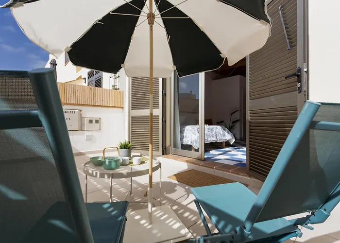 Blue Oasis Apartman Cotillo